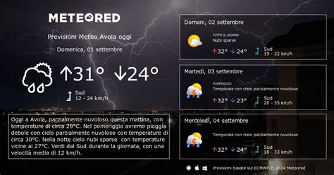 meteoam avola|Previsioni Meteo Avola 